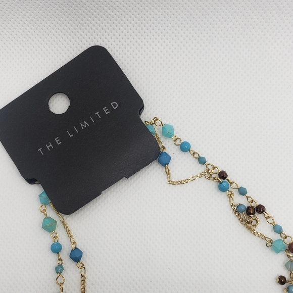 The limited double turquoise necklace - Picture 4 of 4